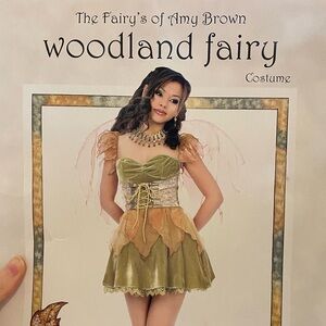 Woodland Fairy Costume